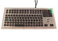 Подсвеченные промышленные усиливанные ключи клавиатуры ИП67 116 с числовой клавиатурой