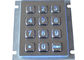 Загоренный 12 ключам Метал 4кс3 подгонянное кнопочной панелью голубое освещенное контржурным светом 2.0мм длинноходовое