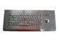 Клавиатура металла SUS304 IP68 установленная стеной с трекболом Mechanicall