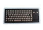 Клавиатура IP67 PS2 промышленная с титаном черноты сенсорной панели