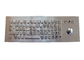 Водоустойчивая клавиатура держателя панели IP67 механическая с трекболом 38mm