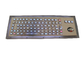USB 800DPI промышленной клавиатуры металла IP67 длинноходовой подсвеченный