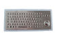 Компактная клавиатура металла формата с USB держателя PS2 панели трекбола IP67