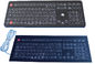 Клавиатура мембраны настольного компьютера USB промышленная с trackball 16mm, ключ 108