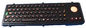 Клавиатура держателя панели Farsi черная/осветила IEC 60512-6 клавиатуры usb