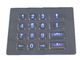 Динамическое расклассифицированное промышленное доказательство вандала кнопочной панели торгового автомата backlight IP65