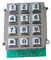 Кнопочная панель USB 12 матрицы многоточия backlight доказательства вандала заливки формы промышленные ключевая