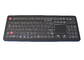 настольная версия IP68 клавиатуры мембраны 108 ключей промышленная washable