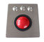 3 moudle trackball смолаы кнопок мыши IP65 воинское с панелью металла