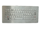 Клавиатура ключей клавиатуры 68 нержавеющей стали панели 304 водоустойчивая связанная проволокой для на открытом воздухе