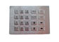 Кнопочная панель числовой клавиатуры нержавеющей стали интерфейса матрицы промышленная мини для киоска