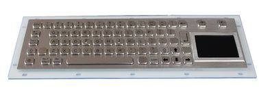 Ruggedized клавиатура 67 ключей реальной установленная панелью, нержавеющая сталь 304 металлов